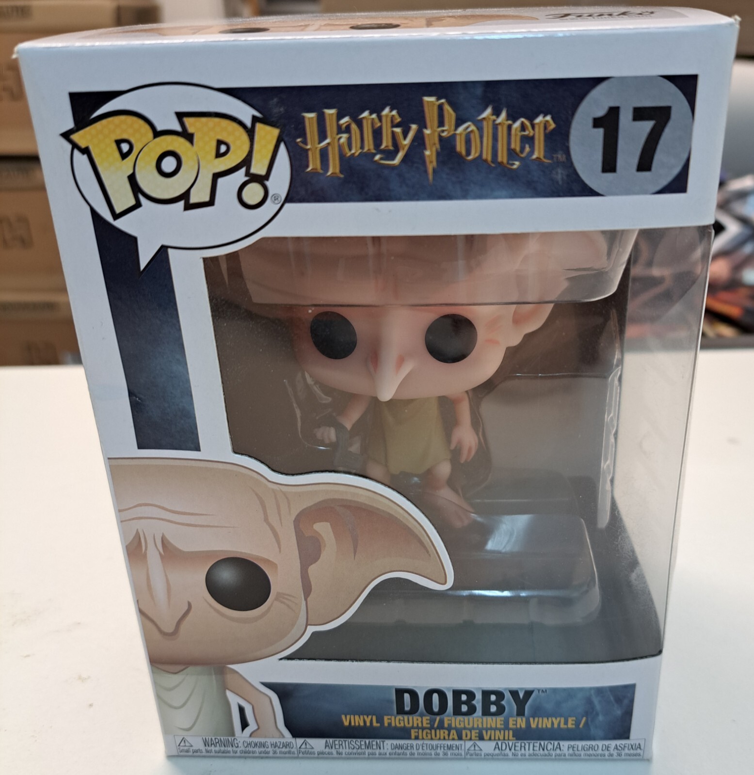 Funko Pop!: Harry Potter - Dobby 10Cm Figurine En Vinyle