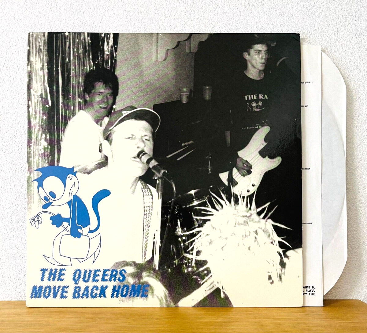 THE QUEERS レコード　original The Queers / Move Back Home 1995 US Original LP Lookout! Records