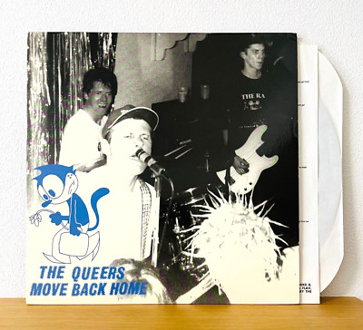 The Queers / Move Back Home 1995 US Original LP Lookout! Records
