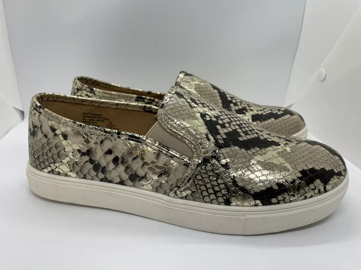 Time and tru snakeskin shoes sale