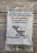 Genuine OEM Whirlpool Washer Spanner Nut 21366 WP21366 NEW/SEALED
