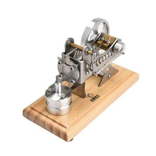 Luft Stirlingmotor Generator Bausatz Stirling Motor Engine Stromerzeuger Modell. - Bild 3 von 10