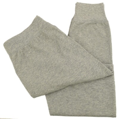 POLO RALPH LAUREN Andover Gray Waffle Knit Pajama Lounge Jogger Pants XL  NWT | eBay
