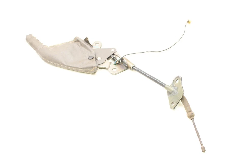 1984-1986 Nissan 300ZX Z31 2 + 0 коричневый аварийный тормоз ручки с кабелем - Изображение 3 из 4