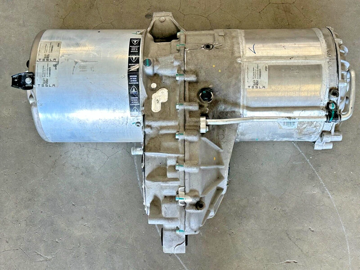 2012 2015 TESLA MODEL S PERFORMANCE REAR DRIVE SPORT DRIVE MOTOR