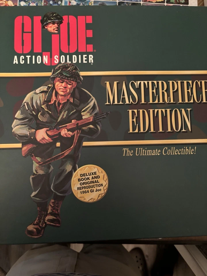 GI Joe Masterpiece Edition 1996 Action Soldier 12" - Juego completo de 4 en caja original Foto 2 de 4
