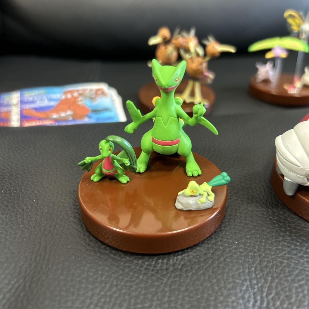 Rittai Pokemon Zukan Mini Figure Advanced Generation Vol. 1 Set of