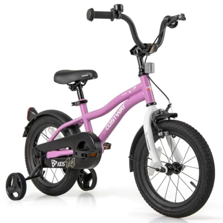 12/14/16/18 Inch Bike Toddler Bicycle with Training Wheels A