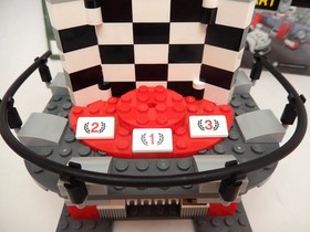Lego Porsche 911 Gt Finish Line 75912 Speed Champions 100% Complete Set 551 Pcs