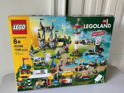 LEGO 40346 LEGOLAND Park 2019 EXCLUSIVE 100% Complete W/Box & All Books