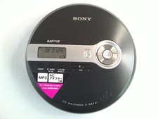 Fully functional SONY CD Walkman MP3 compatible portable CD player D-NE241