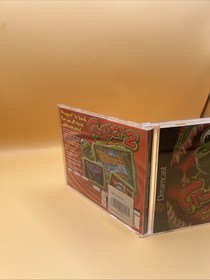 Frogger 2: Swampy's Revenge (Sega Dreamcast, 2000) Tested