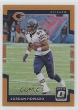 2017 Donruss Optic Orange Prizm 156/199 Jordan Howard #69 wq8