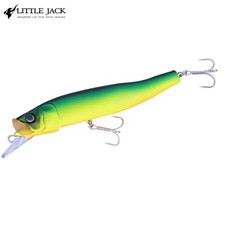 LITTLE JACK Saltwater Floating Jerkbait Lure FORMA GLOSS-90 90mm/10g #07