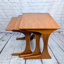 G Plan Nest of Tables Vintage 60