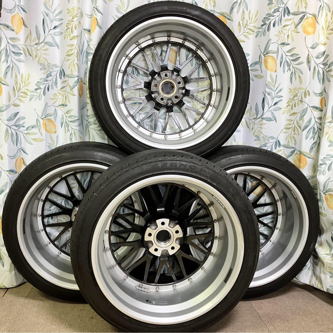 JDM BBS LM20 inch wheel BRIDGESTONE 245/40R20x4Book No Tires JDM BBS LM20 inch wheel BRIDGESTONE 245/40R20x4Book No Tires