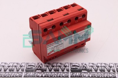 DEHN VENTIL DV TNC 255 / 900373 SURGE ARRESTER Used