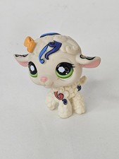 Authentic Littlest Pet Shop Lamb 1068 Hasbro LPS Sheep Figure Toy