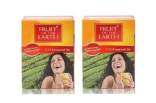 Fruit Of The Earth C.T.C & Long Leaf Tea-250 g (Pack of 2)