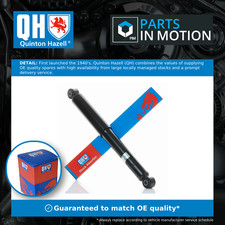 2x Shock Absorbers (Pair) fits CHEVROLET SPARK 8 Rear 05 to 08 Damper QH Quality