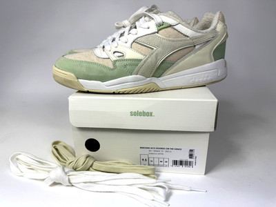 Diadora x Solebox Rebound Ace made in Italy - EU44 US10 - wie neu!
