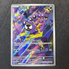 Gastly 177/162 SV05: Temporal Forces Holo Pokemon on eBay