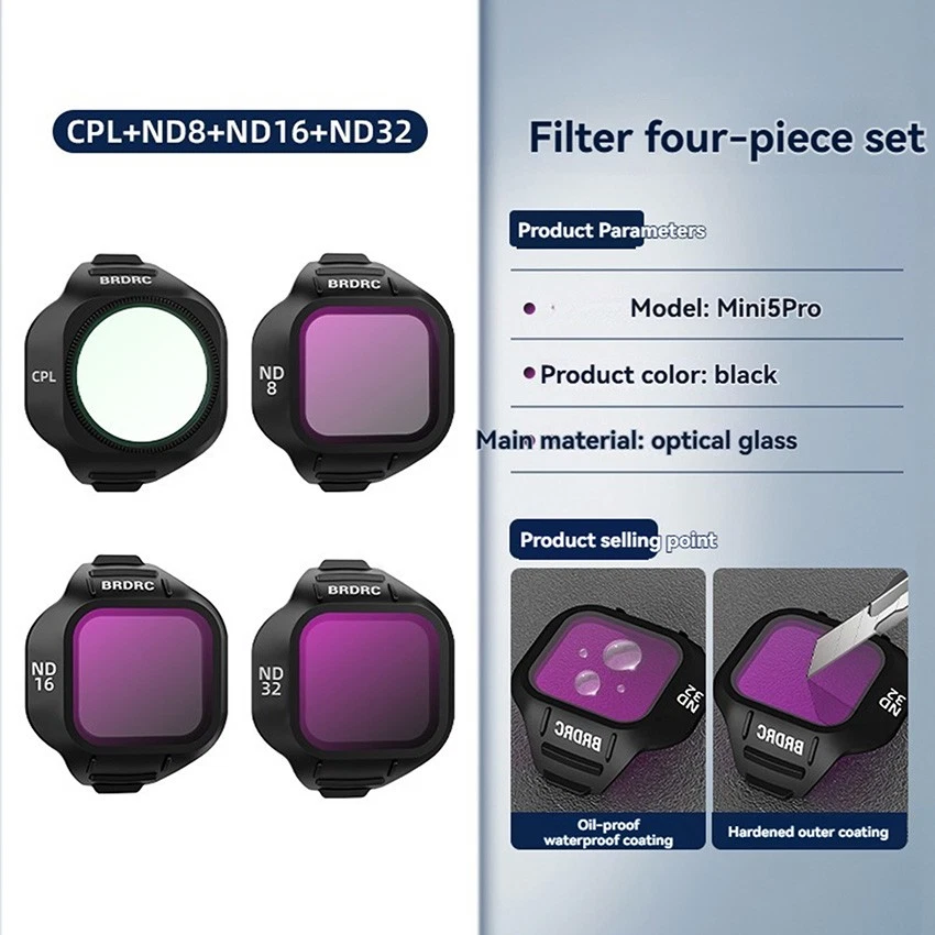 For DJI MINI 5 PRO UV Ultraviolet Protective Filter Lens Replacement Filter - Image 2 of 4