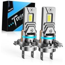 Lastest  Upgraded h7 bulbs  120W 40000LM output brighter 900 Brightness