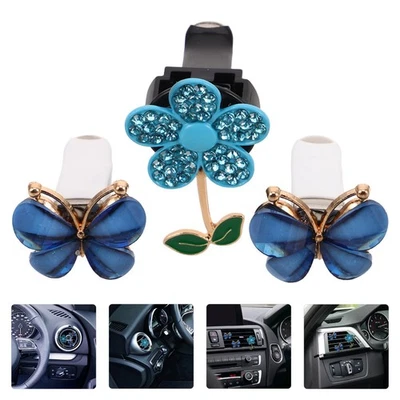 Car Essentials Aesthetic Accessories Air Vent Clips for Teen Girls - Image 1 of 4