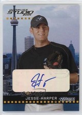 2004 Donruss Studio Rookie 438/800 Jesse Harper #218 Auto 0j15