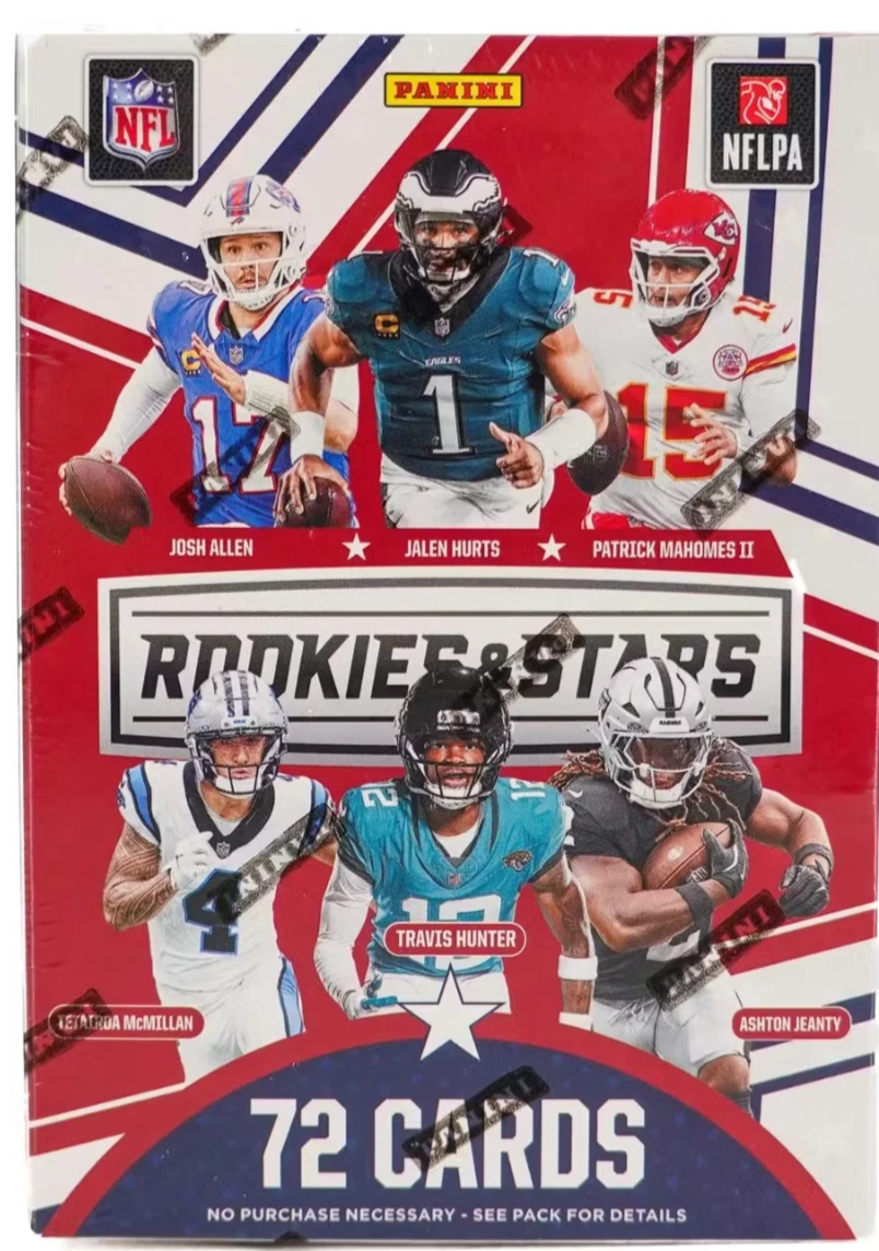 2025 Panini Rookies And Stars Sealed Blaster Box - 72 Card NFL