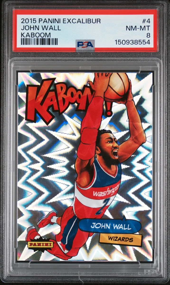 John Wall Professional Sports Authenticator (PSA) Basketball