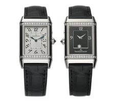 Jaeger-LeCoultre Reverso 25mm Duetto 18k WG Diamonds Q2693420