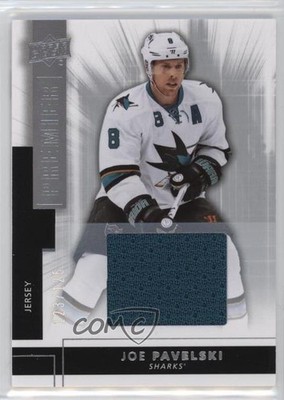 2014-15 Upper Deck Premier Spectrum Silver /125 Joe Pavelski #36 0a3