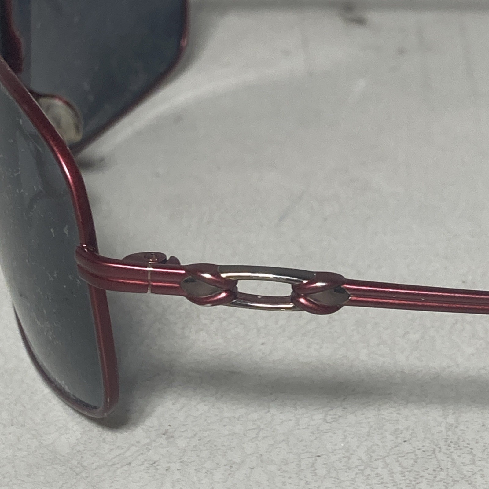 Oakley Distress Sunglasses FRAMES ONLY Purple / B… - image 3