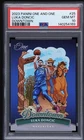 LUKA DONCIC PSA 10 2023 PANIN ONE AND ONE #25 DOWNTOWN MAVERICKS
