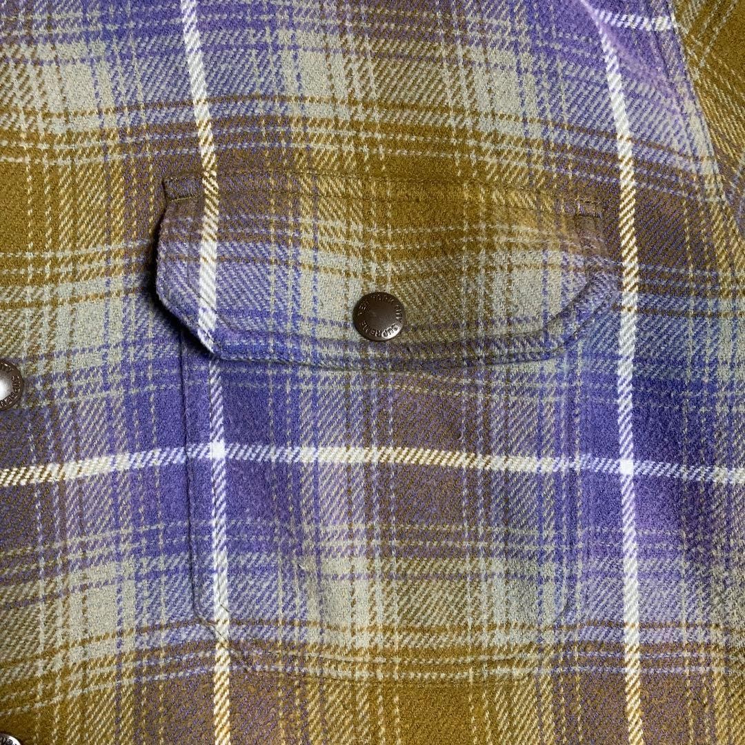 Supreme Lined Boa Jacket Multicolor Embroidered Logo Large Good Condition thumbnail 6