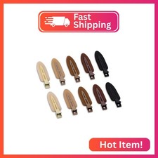 Cptots 10 Pcs Creaseless No Crease No Bend Flat Hair Clips For Styling Non Slip
