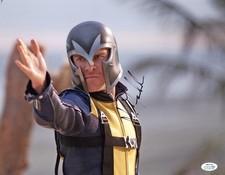 Michael Fassbender Signed Autographed 11x14 X-Men Days of Future Past Photo ACOA