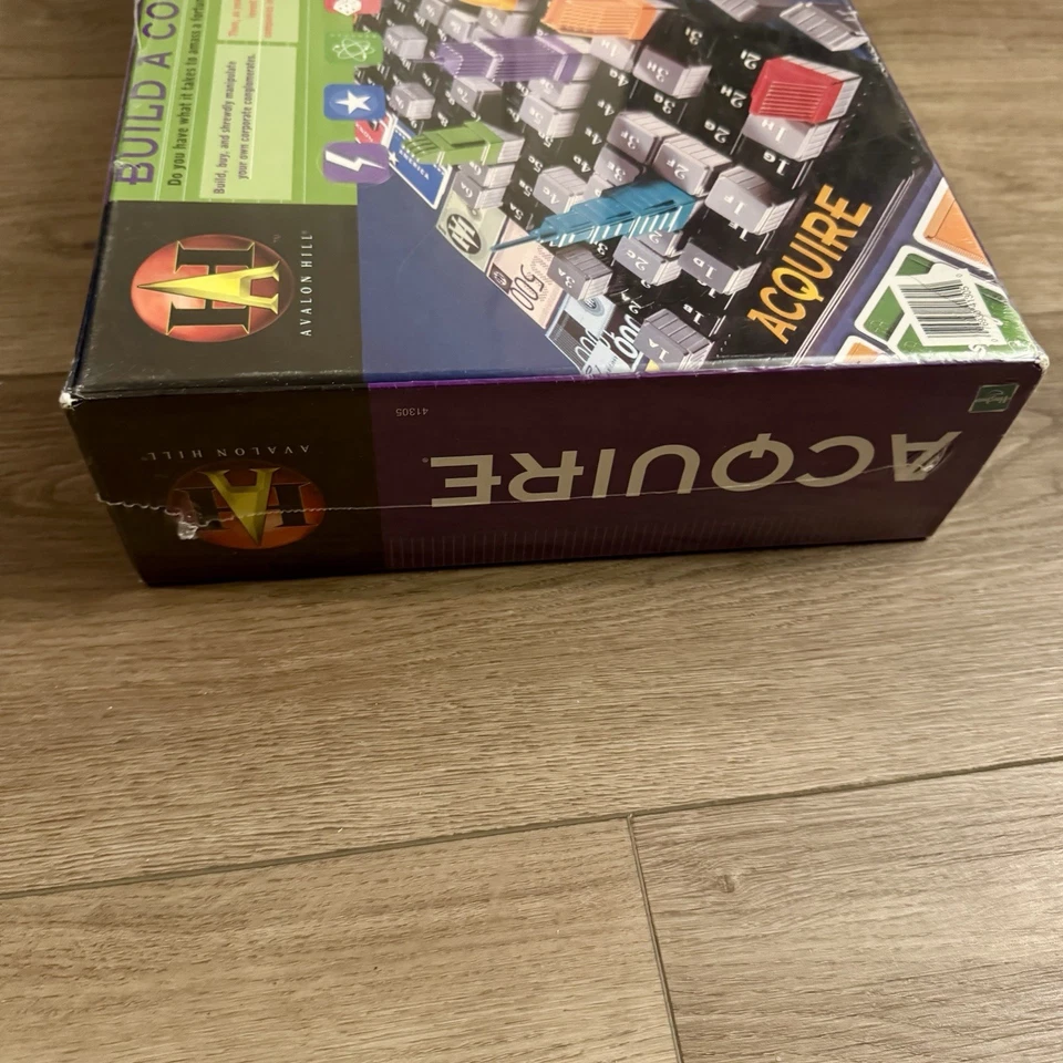 Adquirir El Juego de Adquisición Corporativa Avalon Hill 1999 Nuevo Sellado de Fábrica Foto 3 de 4