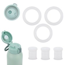 4pcs Baby Bottle Warmer Accessories Set Compatible 1 Count Pack of 4 , white