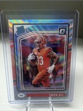 2024 Panini Donruss Optic Erick All #233 Rated Rookie Premium Wave Prizm #/300