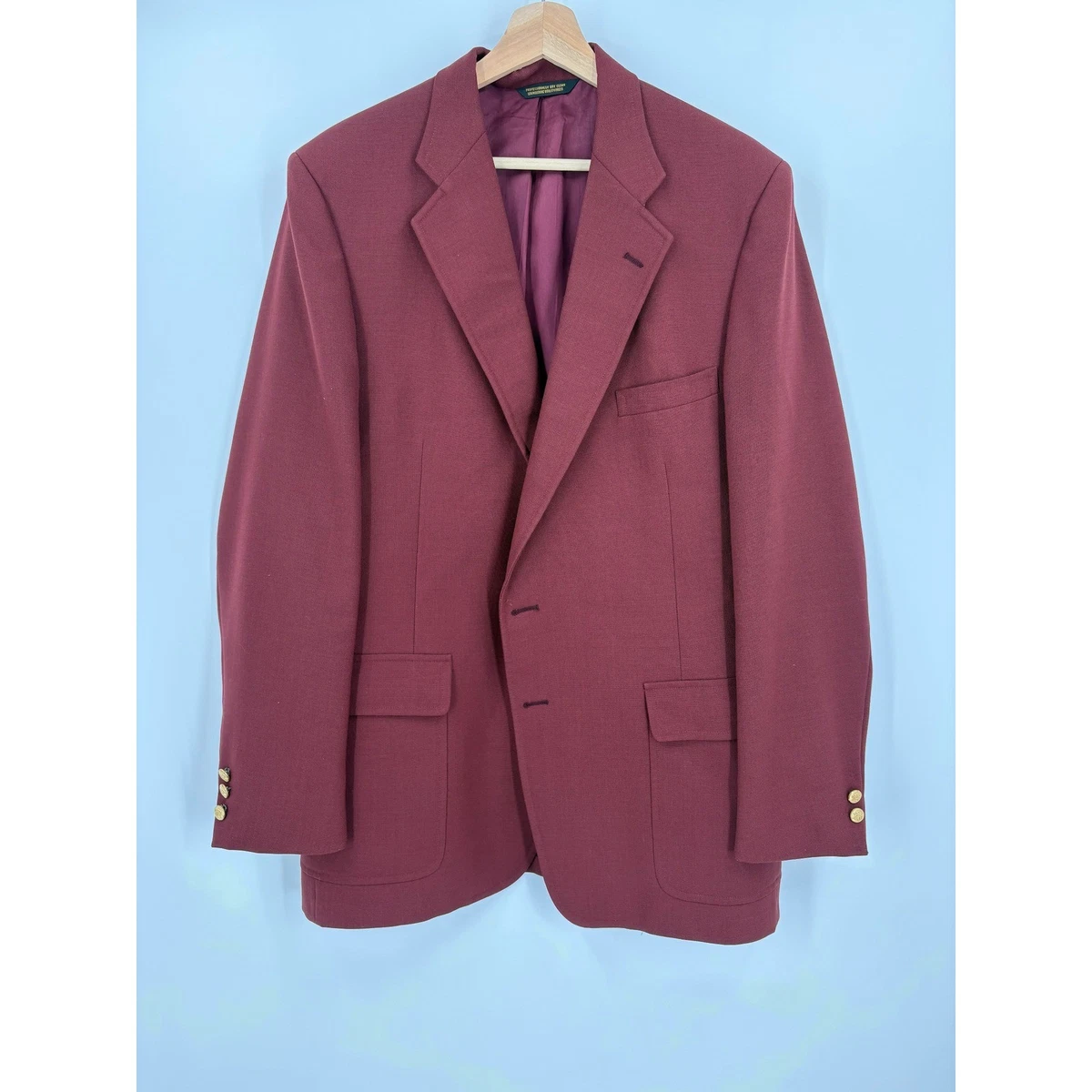25+ Red Vintage Suit Jackets & Blazers for Men for sale | Updated