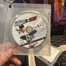 PS3 Major League Baseball 2K7 (Sony PlayStation 3, 2007) MLB Disc Only Tested