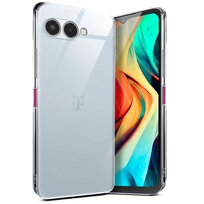 Hülle für Telekom T Phone 3 Schutzhülle Silikon Case Cover Schutz Transparent