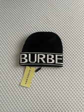 Burberry Mütze Gebraucht Herren Schwarz Wei�...