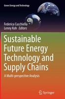 Federica Cucchiella (U. A.) | Sustainable Future Energy Technology and Supply...
