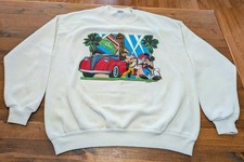 Vintage Disney Mickey Mouse Crewneck Sweatshirt Size XL USA