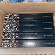 Nespresso Capsules Buenos Aires Lungo 50 Count Espresso Coffee Pods 10/31/25 BB