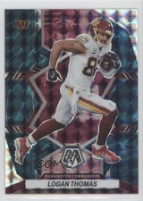 2022 Panini Mosaic Genesis Mosaic Prizm Logan Thomas #224 1d40